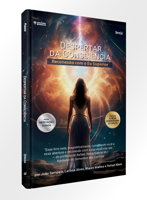 Capa do livro Despertar da Consciência